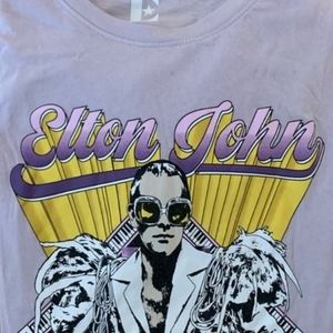 Elton John Graphic Tee